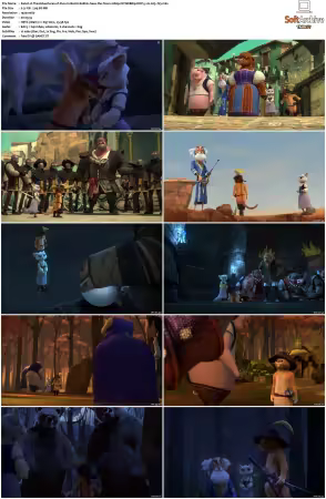 The Adventures of Puss in Boots S01-S06 1080p NF WEBRip DDP 5.1 x265-iVy