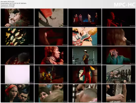 The Complete Monterey Pop Festival - The Criterion Collection (2017) 3xBlu-ray