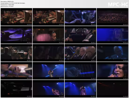Agents are Forever - The Danish National Symphony Orchestra: Live (2020) Blu-ray