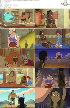 Krapopolis 2023 S03 REPACK 1080p DSNP Webrip x265 10bit EAC3 5 1 - Goki TAoE