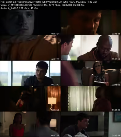 57 Seconds 2023 1080p 10bit WEBRip 6CH x265 HEVC-PSA