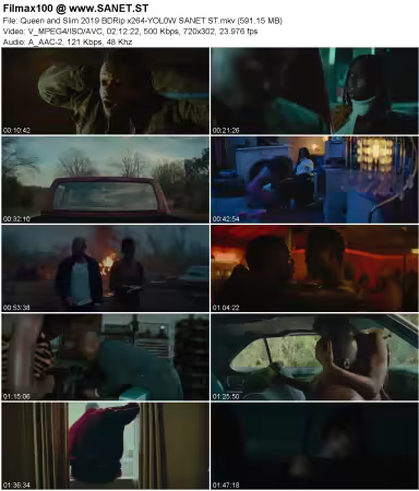 Queen and Slim 2019 BDRip x264-YOL0W