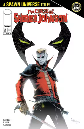The Curse Of Sherlee Johnson #5 (2026)