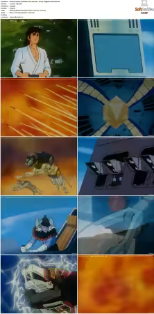 Voltron Defender of the Universe 1984 S01 S02 DVDRip XviD-NGP