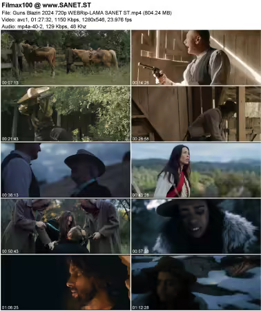 Guns Blazin 2024 720p WEBRip-LAMA
