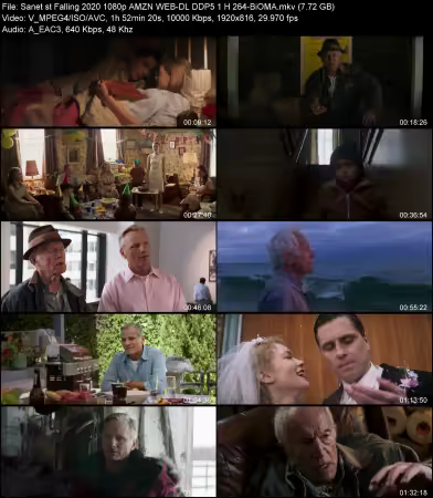 Falling 2020 1080p AMZN WEB-DL DDP 5.1 H264-BiOMA