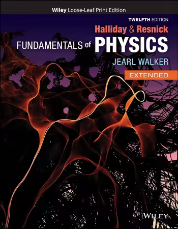 Fundamentals of Physics, Extended, 12th Edition