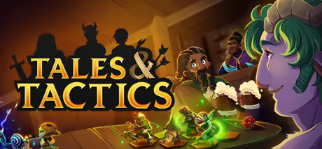 Tales And Tactics Update v1.4.34-TENOKE