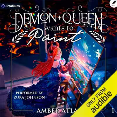 Demon Queen Wants to Paint (Audiobook)