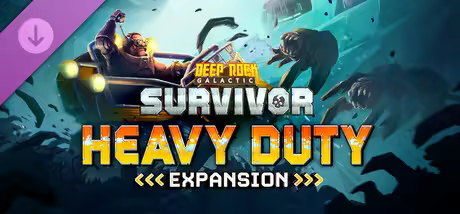 Deep Rock Galactic Survivor Heavy Duty-RUNE