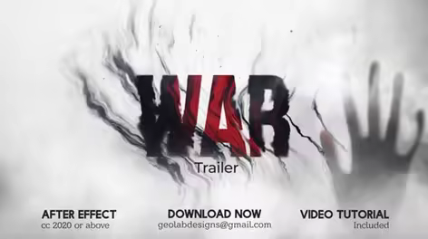 Videohive - War Trailer 63033208