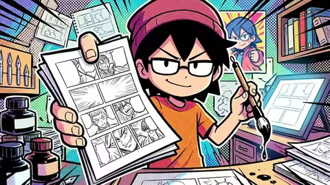 How To Create Ai Manga In Just 30 Sec With Nano Banana Pro