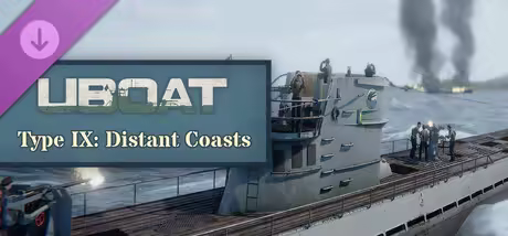 UBOAT Type IX Distant Coasts-RUNE