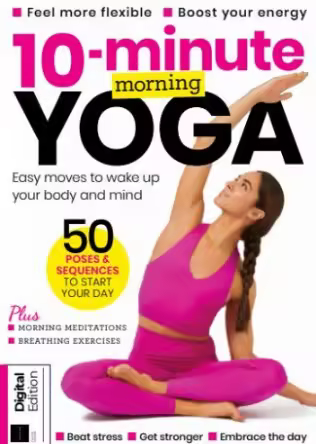 10 Minute Morning Yoga - 5th Edition, 2026
