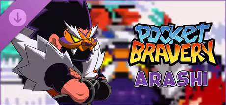 Pocket Bravery Arashi-TENOKE