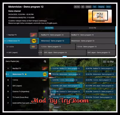 M3U IPTV v3.0.12