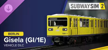 SubwaySim 2 Berlin Vehicle Gisela GI.1E-TENOKE