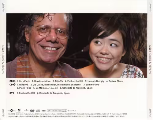 Chick &amp; Hiromi - Duet (2008)
