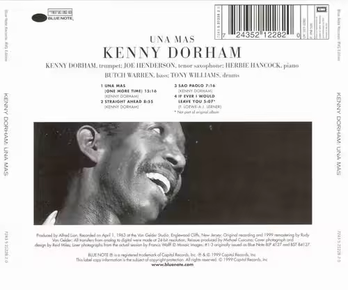 Kenny Dorham - Una Mas (1963)