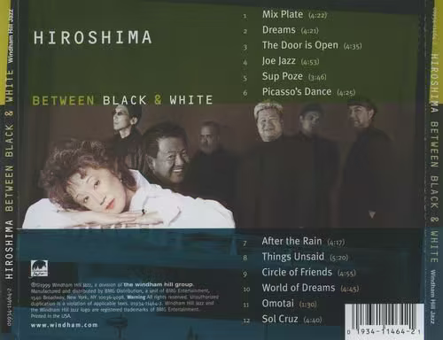 Hiroshima - Between Black &amp; White (1999)