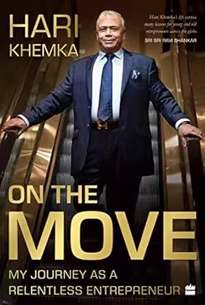 On The Move: My Journey As A Relentless Entrepreneur