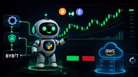 Crypto Automatic Algorithmic Trading Bot: 10% Monthly Target