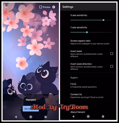 Hanami Live Wallpaper v1.0.4