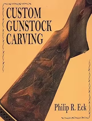 Custom Gunstock Carving