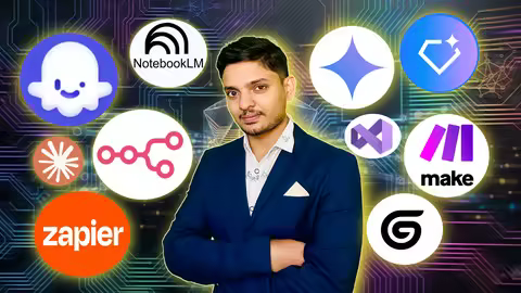 AI Agent Automation for Everyone : Using N8N, Zapier &amp; Make