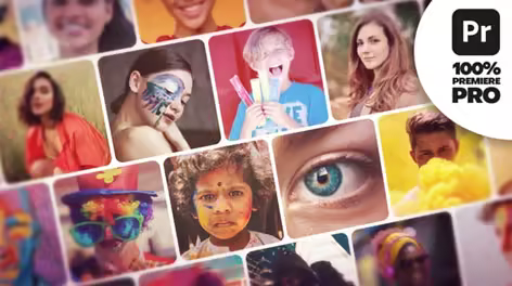 Videohive - Mosaic Photo Reveal - 62863778