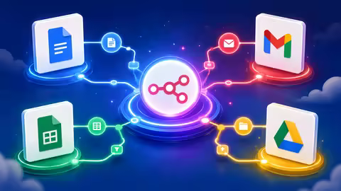 N8N For Beginners: Google Workspace Automation With Ai