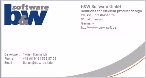 BUW Plugins Suite for PTC Creo v4.0-12.4 (x64)