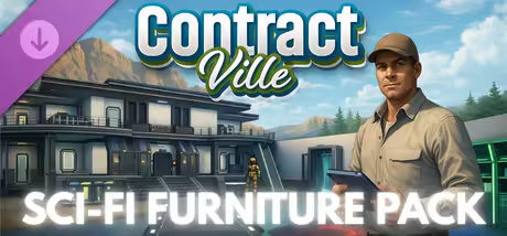 ContractVille Sci-Fi Furniture Pack Update v1.8.5-TENOKE