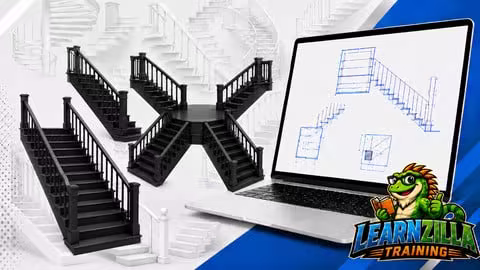 Xactimate Stairs Secrets - 30 Minute Stairs Skills Course