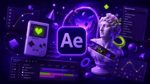 After Effects: La Guía Fundamental Desde Cero