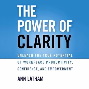 The Power of Clarity: Unleash the True Potential of Workplace Productivity, Confidence, Empowerment, 2026 Edition[Audiobook]