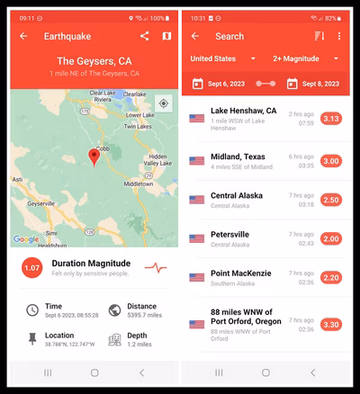 My Earthquake Alerts Pro v26.4.0