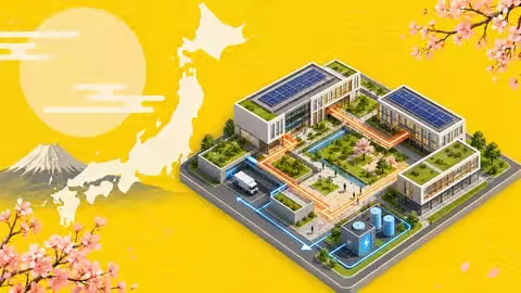Strategic Facility Management: Project Grand Design In Japan