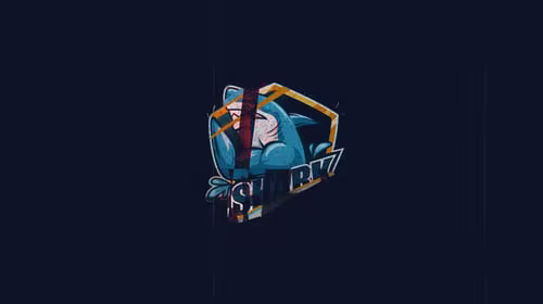 EE - Dynamic Fast Glitch Logo Reveal Animation - AWWDF8R