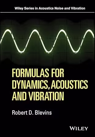 Formulas for Dynamics, Acoustics and Vibration (EPUB)