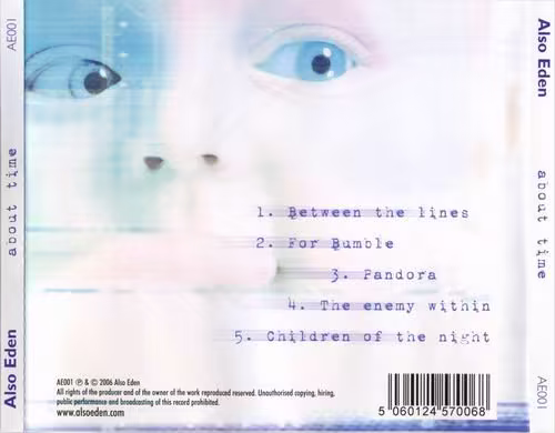 Also Eden - About Time (2006)