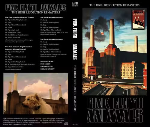 Pink Floyd - Animals - High Resolution Remasters (2017) CD-Rip