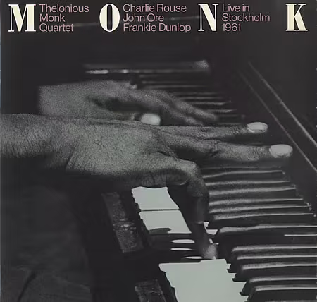 Thelonious Monk Quartet – Live In Stockholm 1961 (1987)