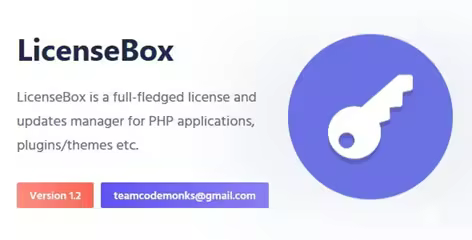 Codecanyon - LicenseBox v1.7.2 - PHP License and Updates Manager 22351237 - NULLED