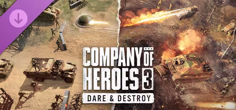Company of Heroes 3 Dare and Destroy-RUNE'