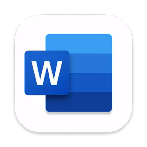 Microsoft Word LTSC Standard 2024 for Mac 16.108.3 VL