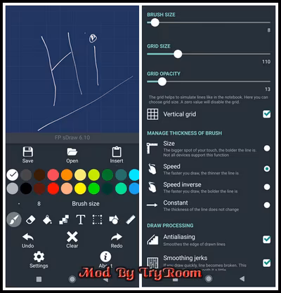 FP sDraw (Drawing app) v9.3