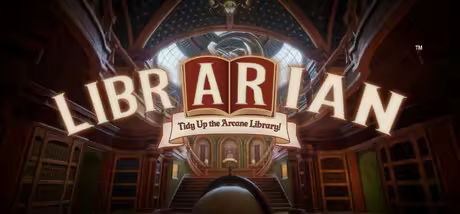 Librarian Tidy Up the Arcane Library-TENOKE