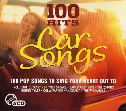 VA - 100 Hits - Car Songs[5CD] (2016) Lossless