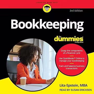 Bookkeeping For Dummies, 3rd Edition[Audiobook]